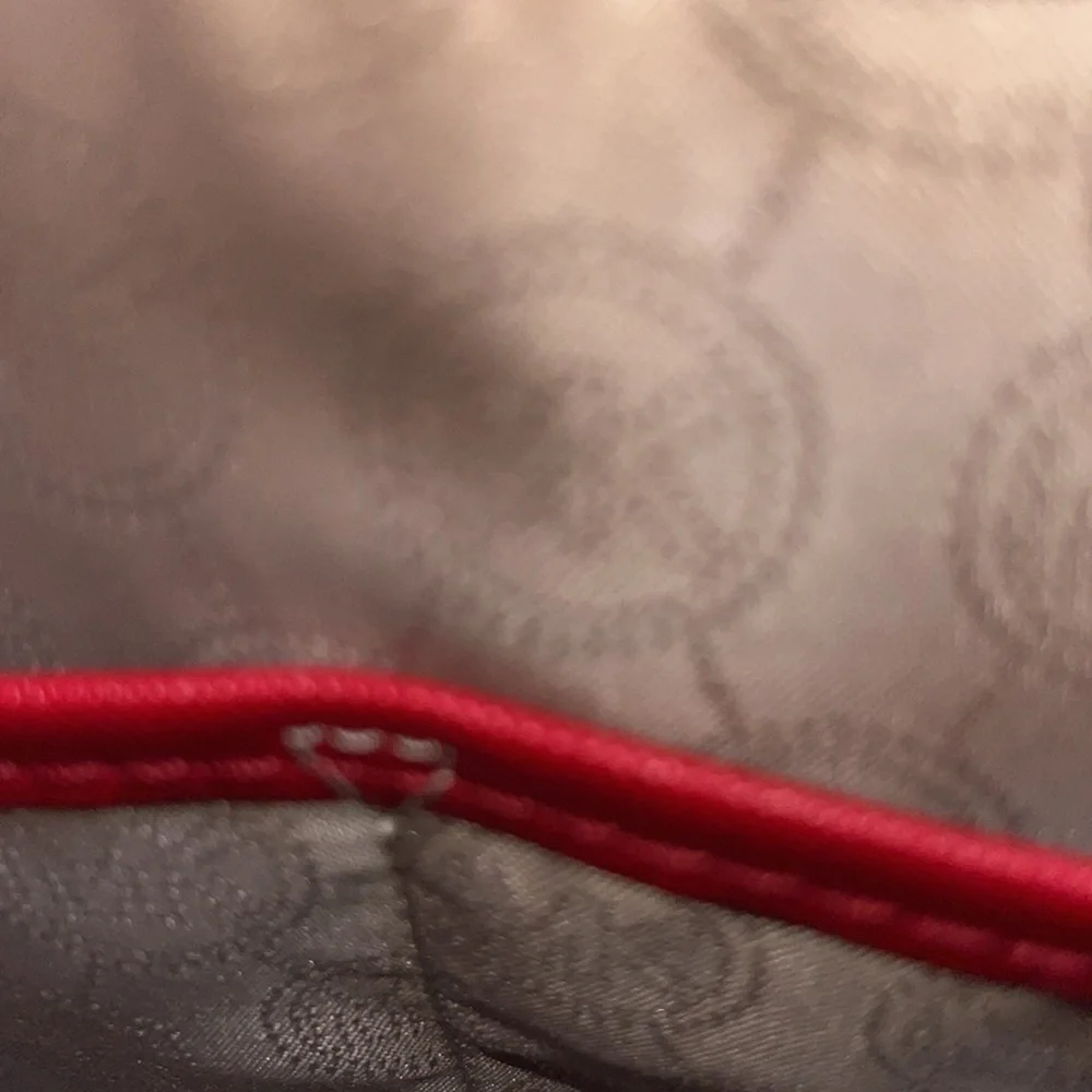 Michael Kors shoulder Bag Red Saffiano leather/ gold tone hardware & Trim NWOT